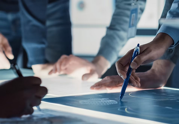 Academic research dashboard